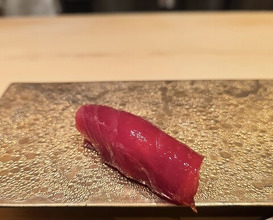 Dinner at Sushi Fujinaga (鮓 ふじなが)