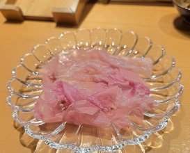 Dinner at Sushi Fujinaga (鮓 ふじなが)