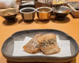 Dinner at Sushi Fujinaga (鮓 ふじなが)