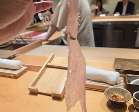 Dinner at Sushi Fujinaga (鮓 ふじなが)