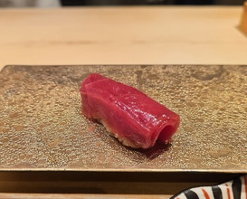 Dinner at Sushi Fujinaga (鮓 ふじなが)