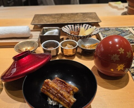 Dinner at Sushi Fujinaga (鮓 ふじなが)