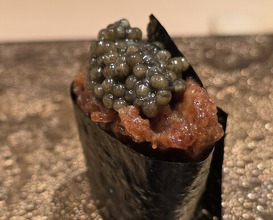 Dinner at Sushi Fujinaga (鮓 ふじなが)
