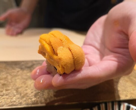Dinner at Sushi Fujinaga (鮓 ふじなが)