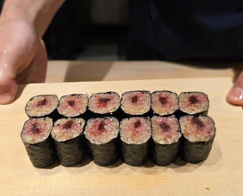 Dinner at Sushi Fujinaga (鮓 ふじなが)