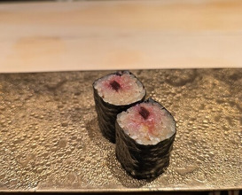 Dinner at Sushi Fujinaga (鮓 ふじなが)