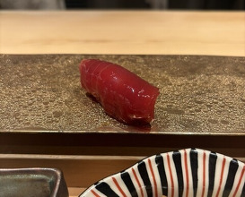 Dinner at Sushi Fujinaga (鮓 ふじなが)