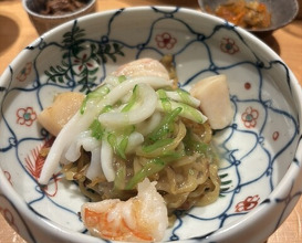 Dinner at Sushi Fujinaga (鮓 ふじなが)