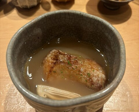 Dinner at Sushi Fujinaga (鮓 ふじなが)