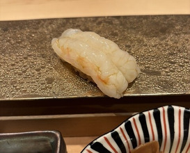 Dinner at Sushi Fujinaga (鮓 ふじなが)