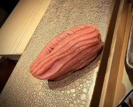 Dinner at Sushi Fujinaga (鮓 ふじなが)