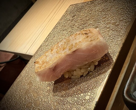 Dinner at Sushi Fujinaga (鮓 ふじなが)
