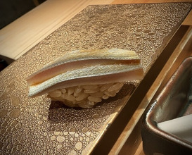 Dinner at Sushi Fujinaga (鮓 ふじなが)