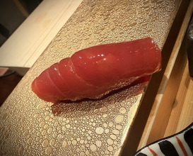 Dinner at Sushi Fujinaga (鮓 ふじなが)