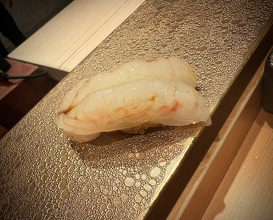 Dinner at Sushi Fujinaga (鮓 ふじなが)