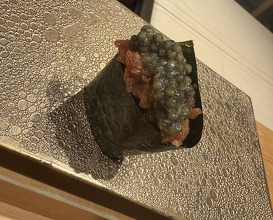 Dinner at Sushi Fujinaga (鮓 ふじなが)