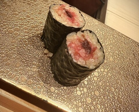 Dinner at Sushi Fujinaga (鮓 ふじなが)