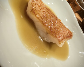 Dinner at Sushi Fujinaga (鮓 ふじなが)