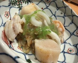 Dinner at Sushi Fujinaga (鮓 ふじなが)