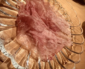 Dinner at Sushi Fujinaga (鮓 ふじなが)