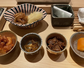 Dinner at Sushi Fujinaga (鮓 ふじなが)