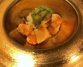Dinner at Sushi Fujinaga (鮓 ふじなが)