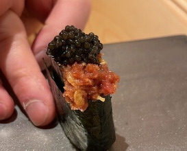 Dinner at Sushi Fujinaga (鮓 ふじなが)