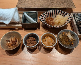 Dinner at Sushi Fujinaga (鮓 ふじなが)