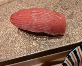 Dinner at Sushi Fujinaga (鮓 ふじなが)