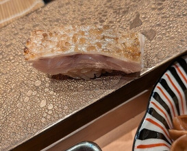 Dinner at Sushi Fujinaga (鮓 ふじなが)