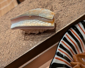 Dinner at Sushi Fujinaga (鮓 ふじなが)
