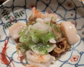 Dinner at Sushi Fujinaga (鮓 ふじなが)