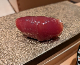 Dinner at Sushi Fujinaga (鮓 ふじなが)