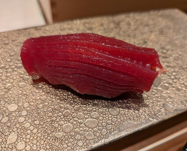 Dinner at Sushi Fujinaga (鮓 ふじなが)