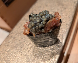 Dinner at Sushi Fujinaga (鮓 ふじなが)