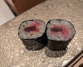 Dinner at Sushi Fujinaga (鮓 ふじなが)