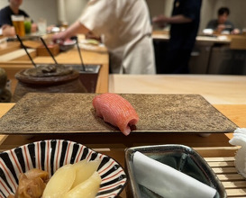 Dinner at Sushi Fujinaga (鮓 ふじなが)