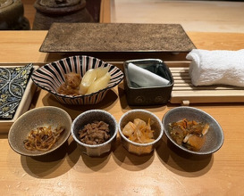 Dinner at Sushi Fujinaga (鮓 ふじなが)