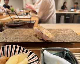 Dinner at Sushi Fujinaga (鮓 ふじなが)