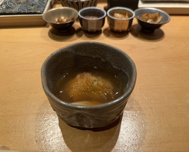 Dinner at Sushi Fujinaga (鮓 ふじなが)