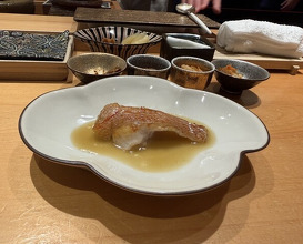Dinner at Sushi Fujinaga (鮓 ふじなが)