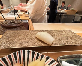 Dinner at Sushi Fujinaga (鮓 ふじなが)