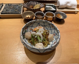 Dinner at Sushi Fujinaga (鮓 ふじなが)