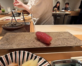 Dinner at Sushi Fujinaga (鮓 ふじなが)