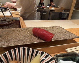 Dinner at Sushi Fujinaga (鮓 ふじなが)