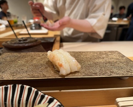 Dinner at Sushi Fujinaga (鮓 ふじなが)