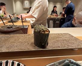 Dinner at Sushi Fujinaga (鮓 ふじなが)