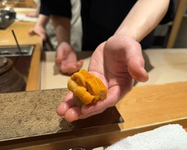 Dinner at Sushi Fujinaga (鮓 ふじなが)