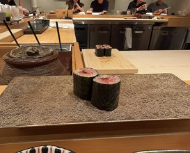 Dinner at Sushi Fujinaga (鮓 ふじなが)