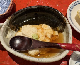 Dinner at Tempura Fukamachi (てんぷら 深町)